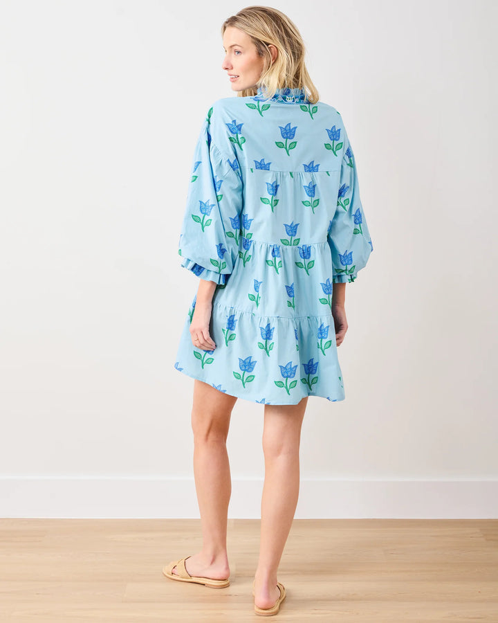 Rosalita Dress | Oasis Sky Tulip
