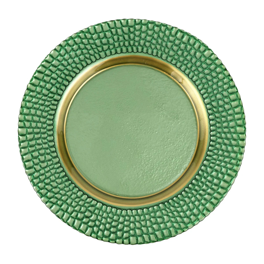 Pelli Glass Charger | + Colors