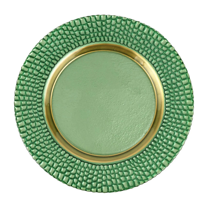 Pelli Glass Charger | + Colors