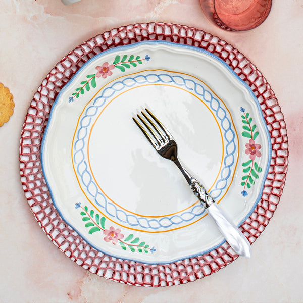 Pelli Glass Charger | + Colors