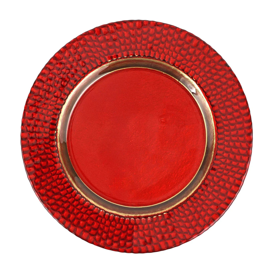 Pelli Glass Charger | + Colors