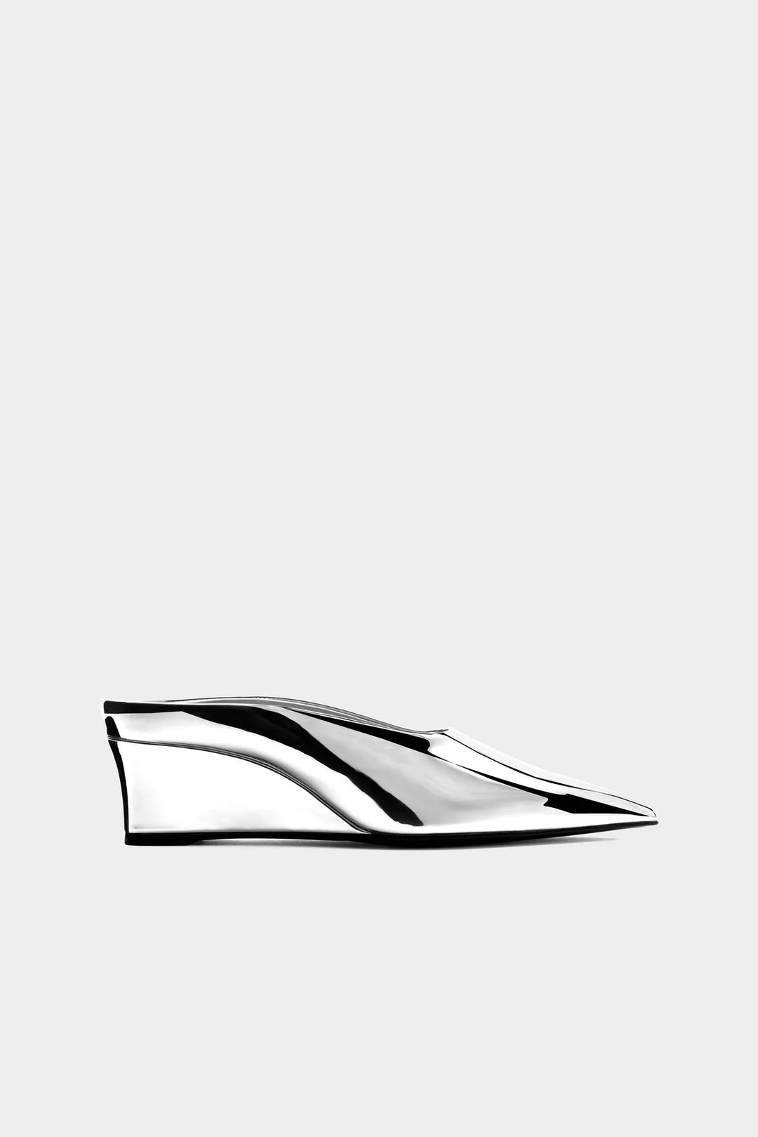 Pointed Gala Wedge | Silver