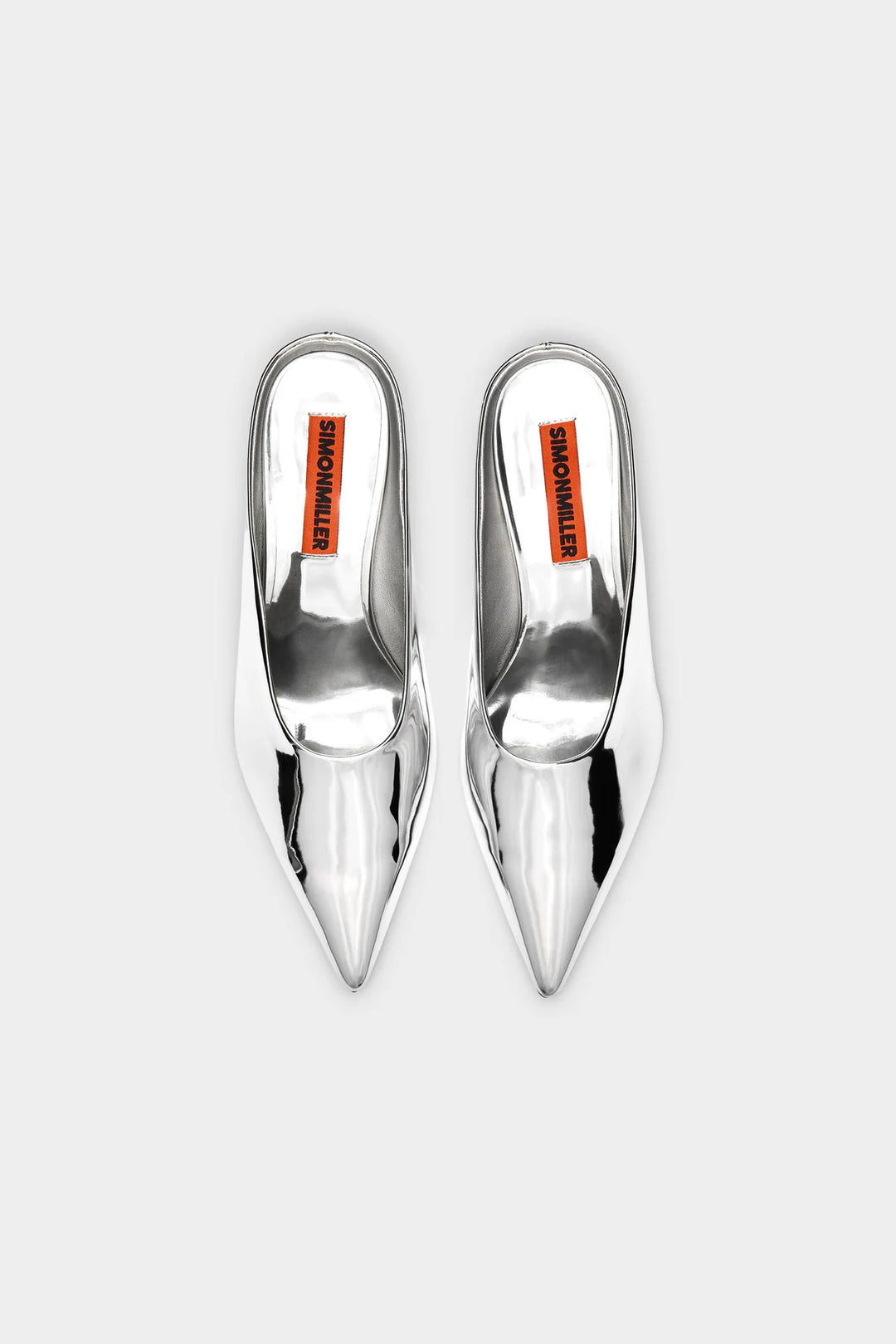 Pointed Gala Wedge | Silver