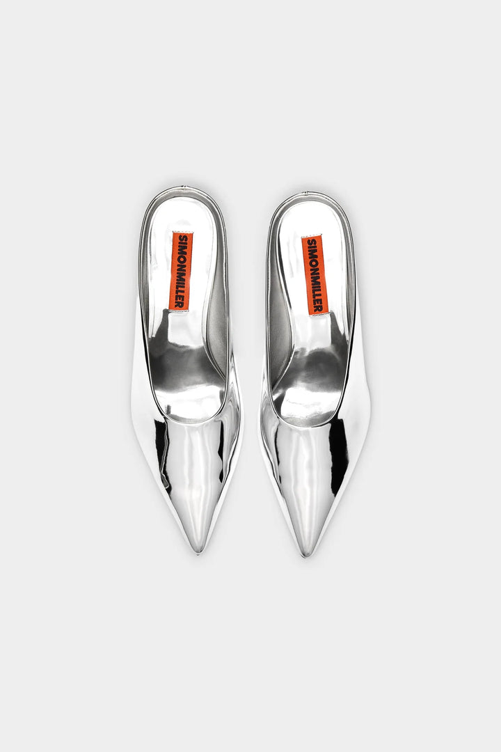 Pointed Gala Wedge | Silver
