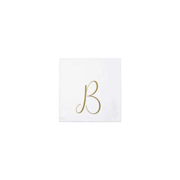 Vietri Papersoft Monogram Napkins | + Sizes