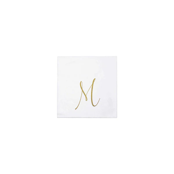 Vietri Papersoft Monogram Napkins | + Sizes
