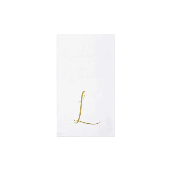 Vietri Papersoft Monogram Napkins | + Sizes