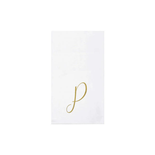 Vietri Papersoft Monogram Napkins | + Sizes