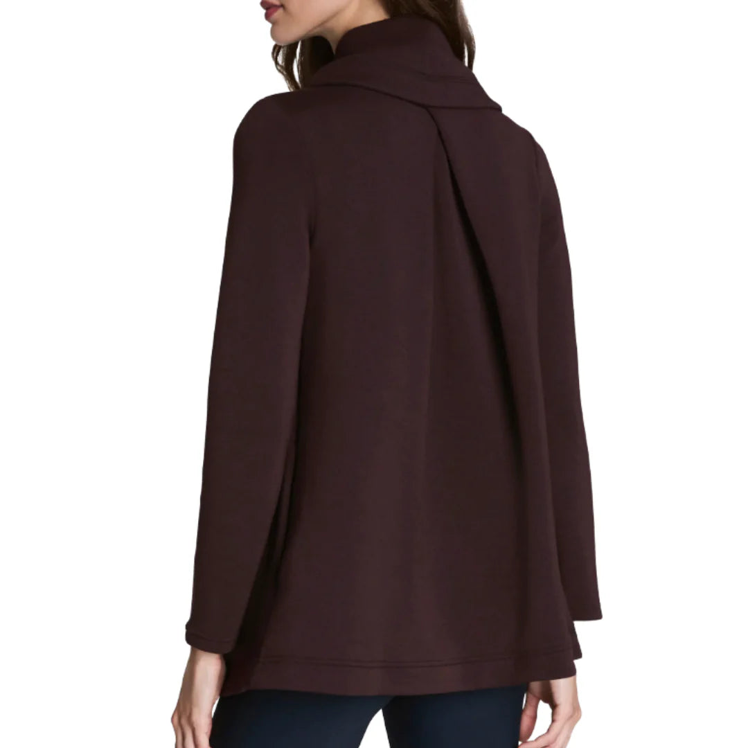AirEssentials Open Wrap Cardigan | Truffle Brown