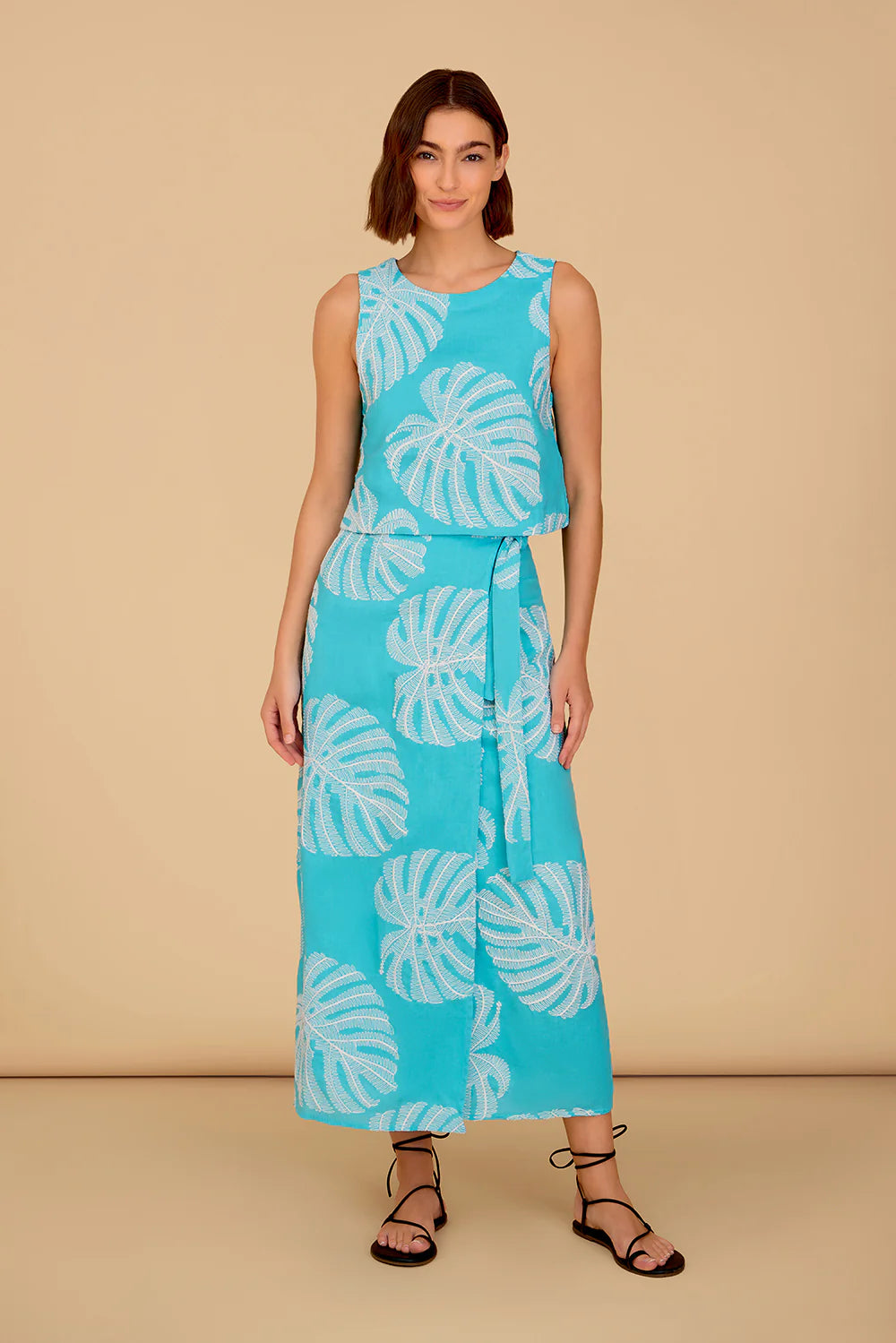 Leigh Wrap Skirt | Palma