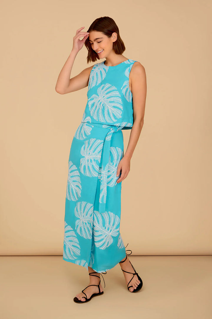 Leigh Wrap Skirt | Palma