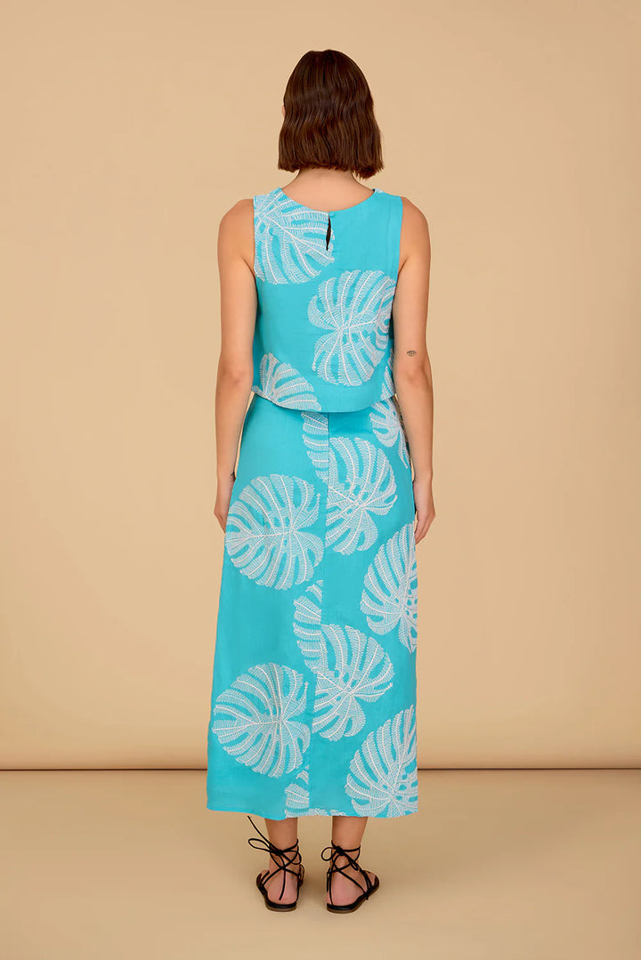 Leigh Wrap Skirt | Palma