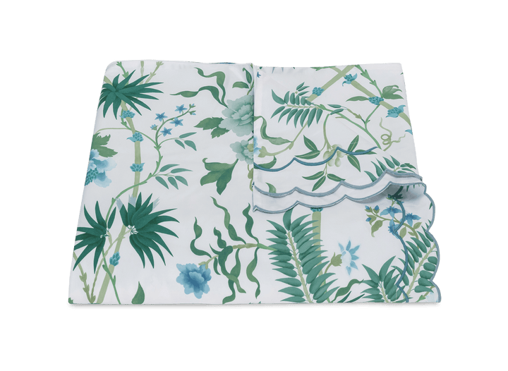 Palmyra Duvet Cover | Emerald