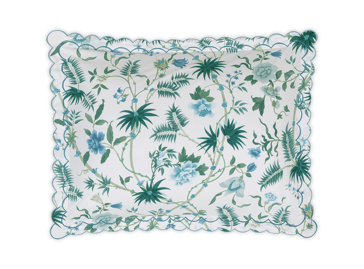 Palmyra Sham | Emerald