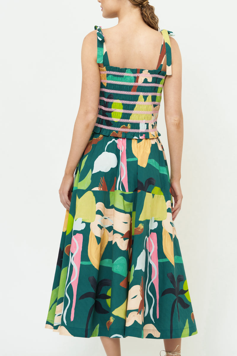 Olivia Skirt | Paradiso Green