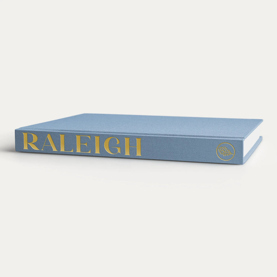 Raleigh Blank Book