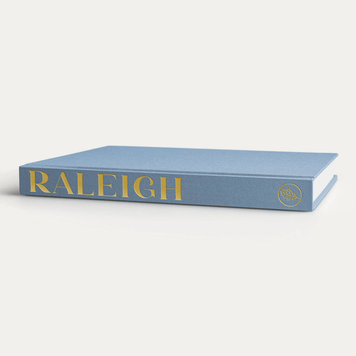 Raleigh Blank Book