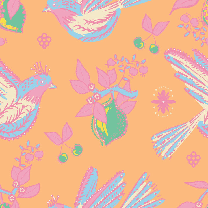 Parker Dress | Peachy Songbird