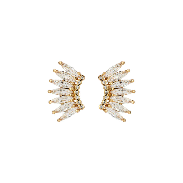 Petite Crystal Madeline Studs