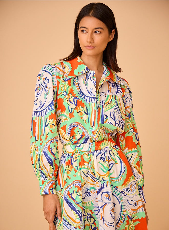 Phoenix Shirt | Amalfi Tiles