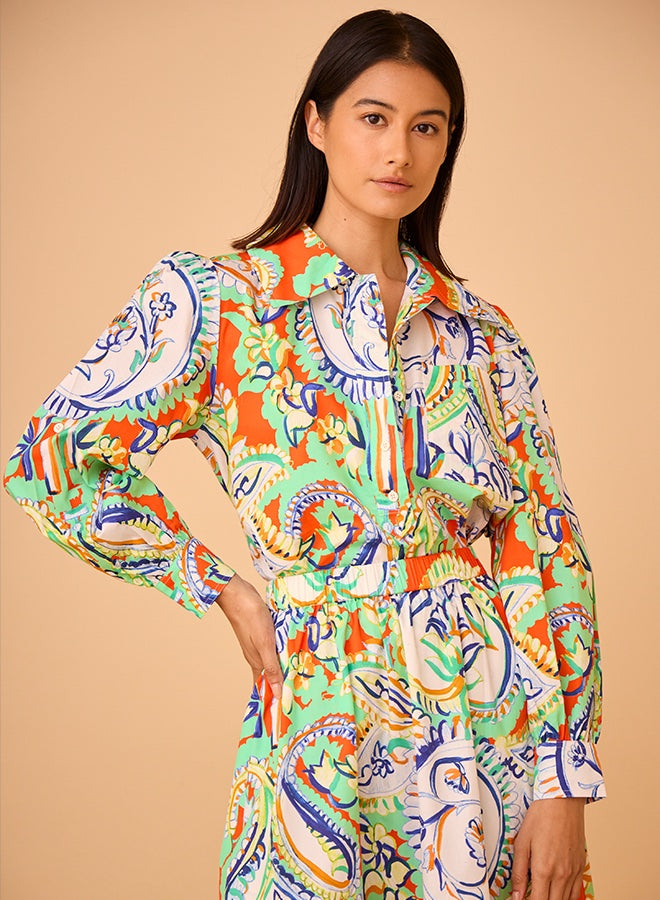 Phoenix Shirt | Amalfi Tiles