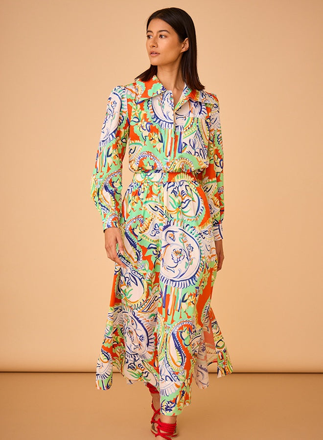 Phoenix Shirt | Amalfi Tiles