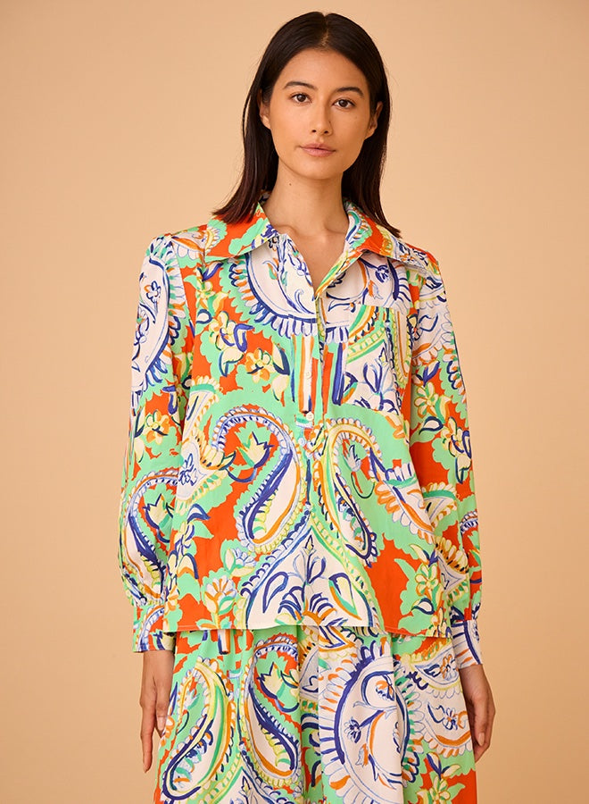 Phoenix Shirt | Amalfi Tiles