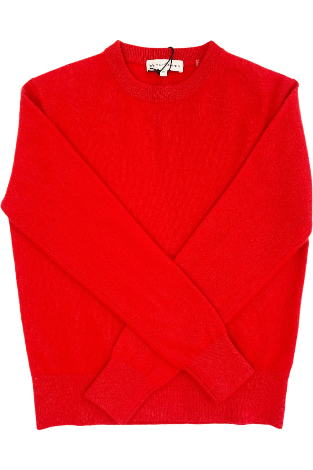 Cashmere Crew | French Red