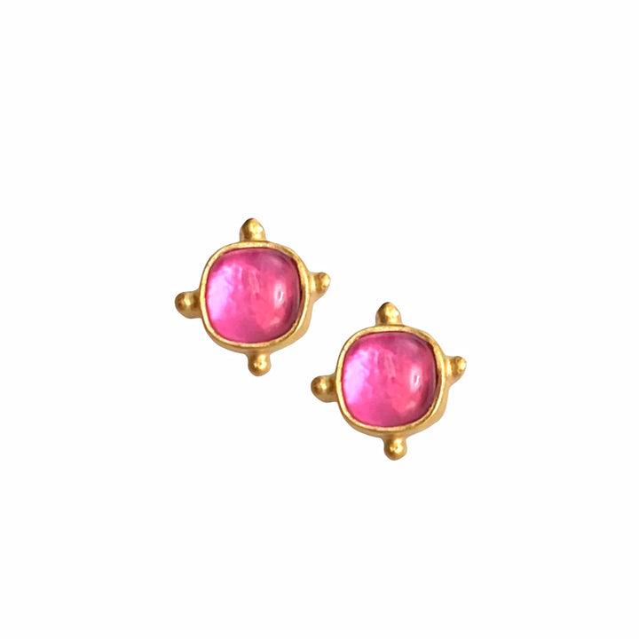 Mini Stud Earrings + Colors