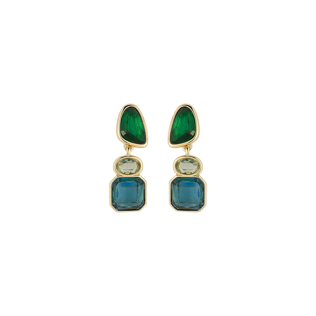 Pilar Earrings | Blues