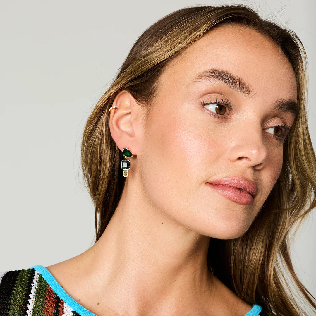 Pilar Earrings | Blues