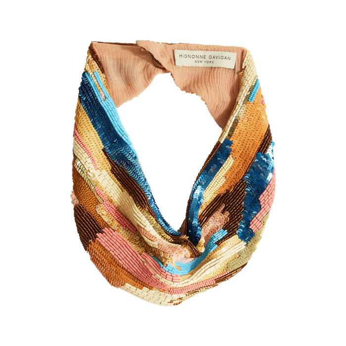 Cassidy Scarf Necklace | Multicolor