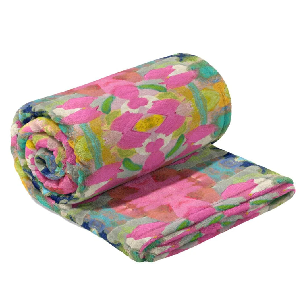 Laura Park Fleece Blankets + Colors