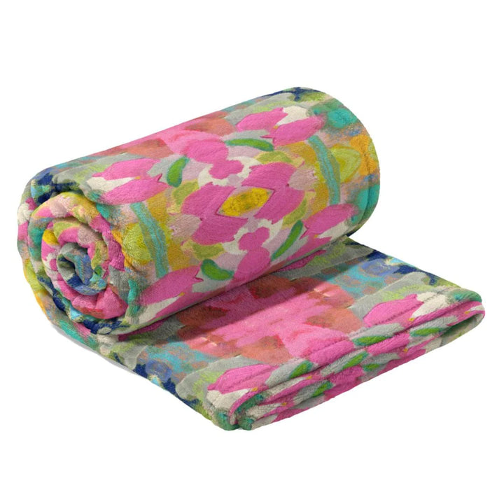 Laura Park Fleece Blankets + Colors
