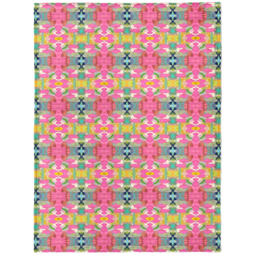 Laura Park Fleece Blankets + Colors