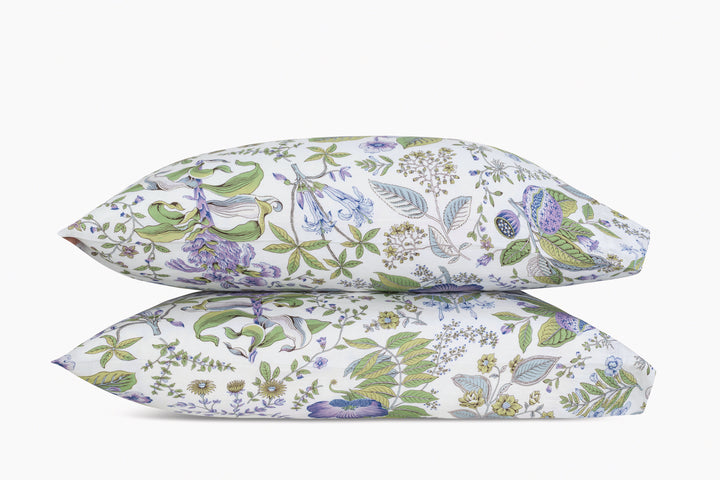 Pomegranate Linen Pillowcase - Pair