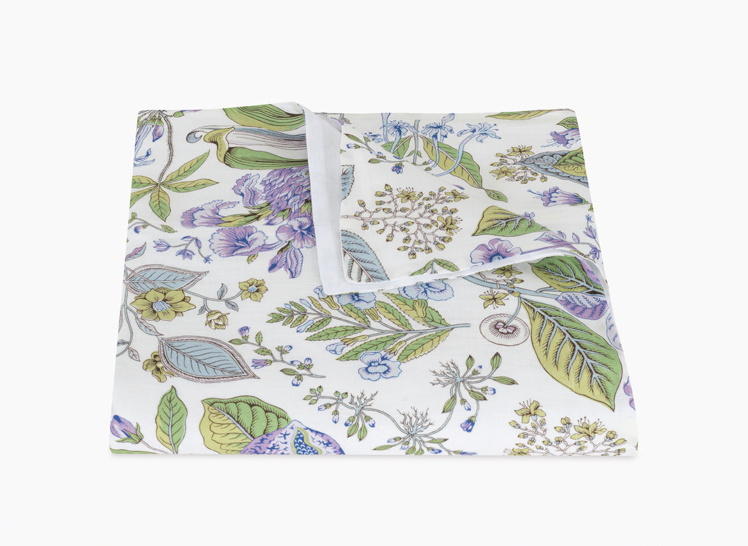 Pomegranate Linen Duvet Cover
