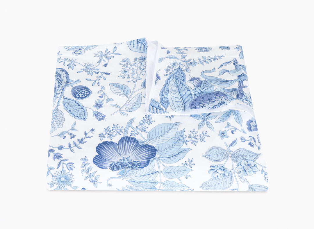 Pomegranate Linen Duvet Cover