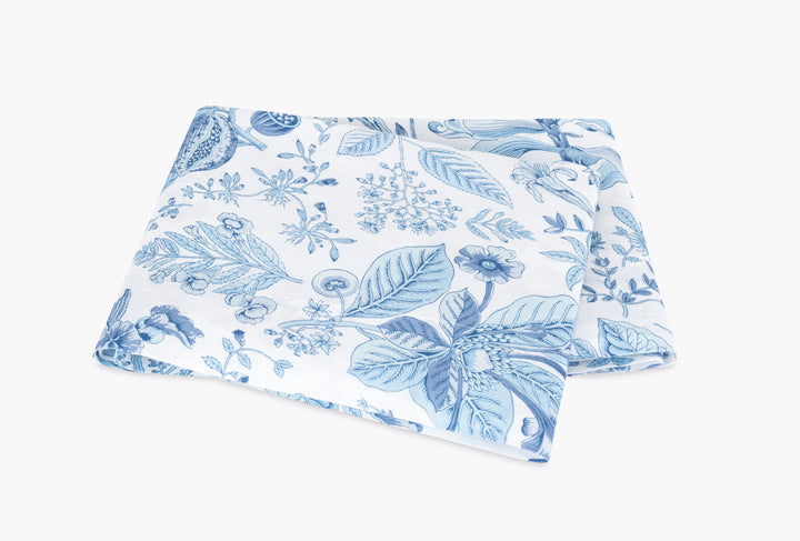 Pomegranate Linen Flat Sheet