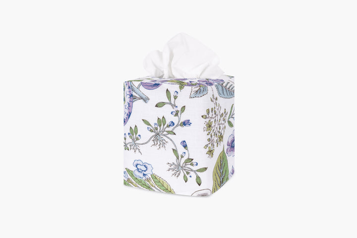 Pomegranate Linen Tissue Box Cover
