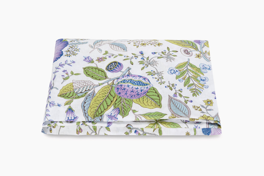 Pomegranate Linen Fitted Sheet