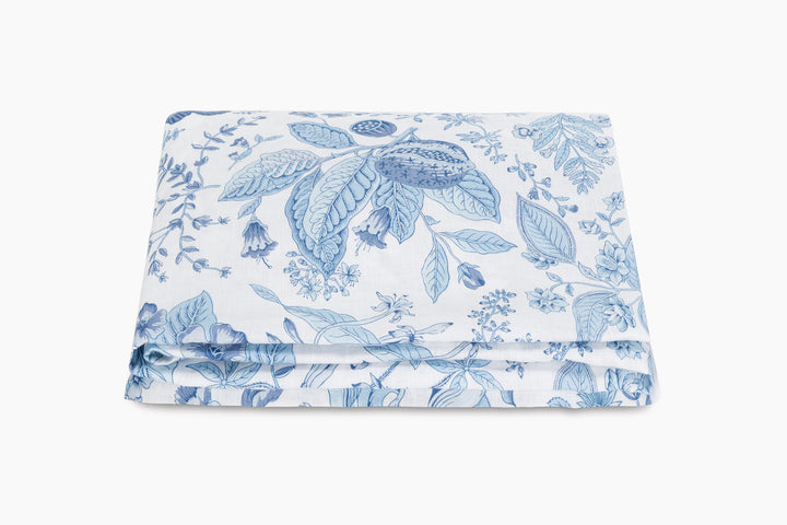 Pomegranate Linen Fitted Sheet