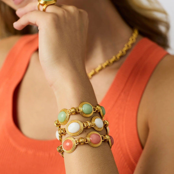 Portofino Stone Bracelet | +Colors