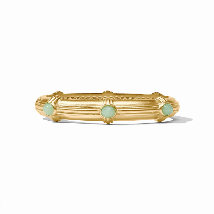 Portofino Stone Hinge Bangle | + Colors