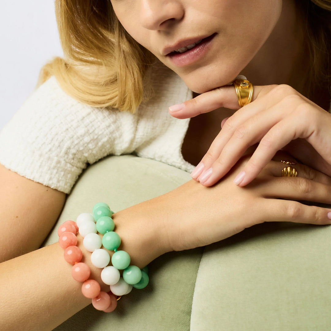 Portofino Beaded Bracelet | +Colors