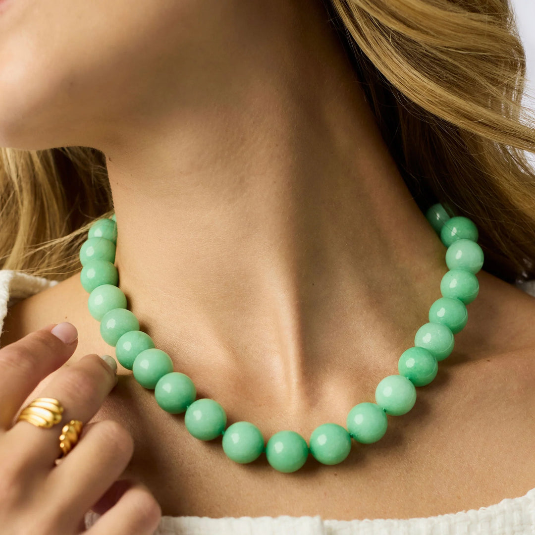 Portofino Beaded Necklace | + Colors