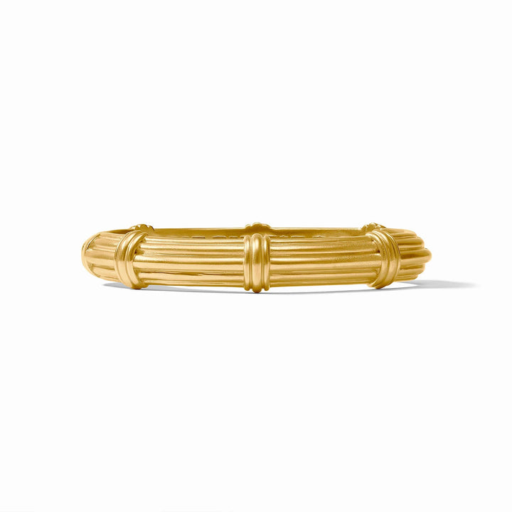 Portofino Demi Hinge Bangle | Gold