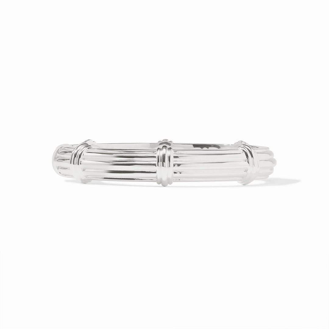 Portofino Demi Hinge Bangle | Silver