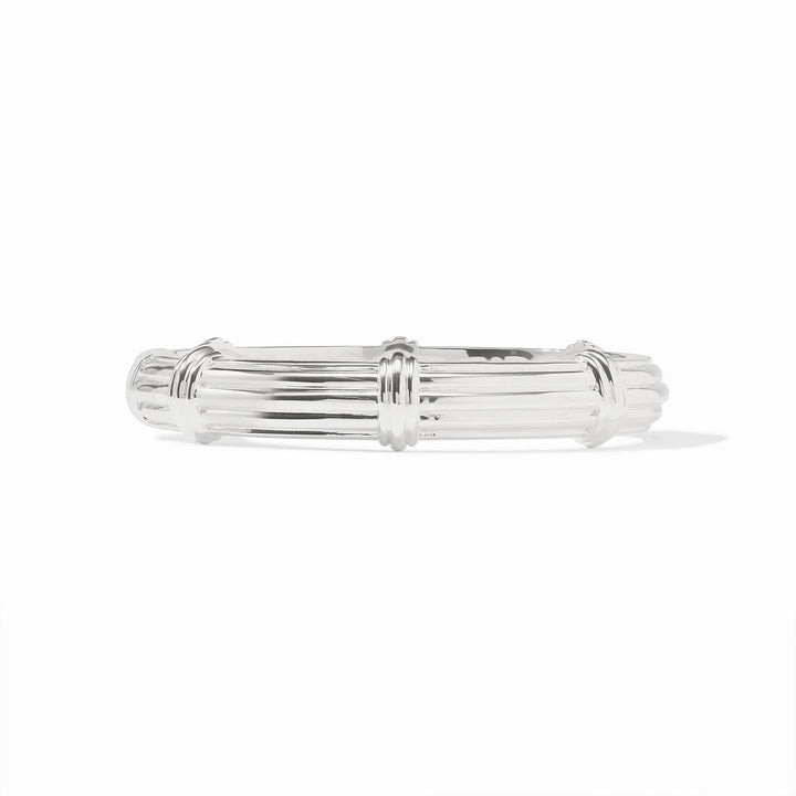Portofino Demi Hinge Bangle | Silver