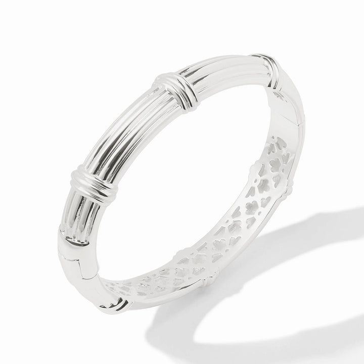 Portofino Demi Hinge Bangle | Silver